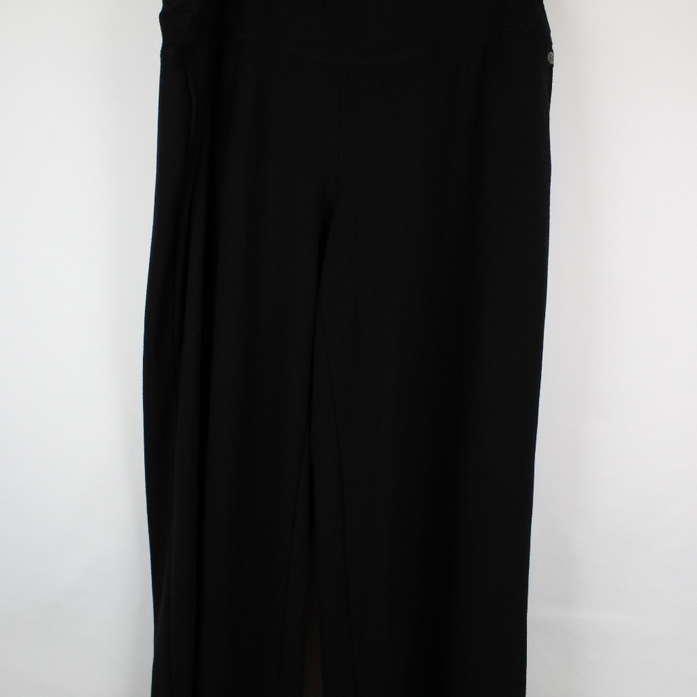 Livi Active Womens Size 18/20 Black Pants Wide Leg